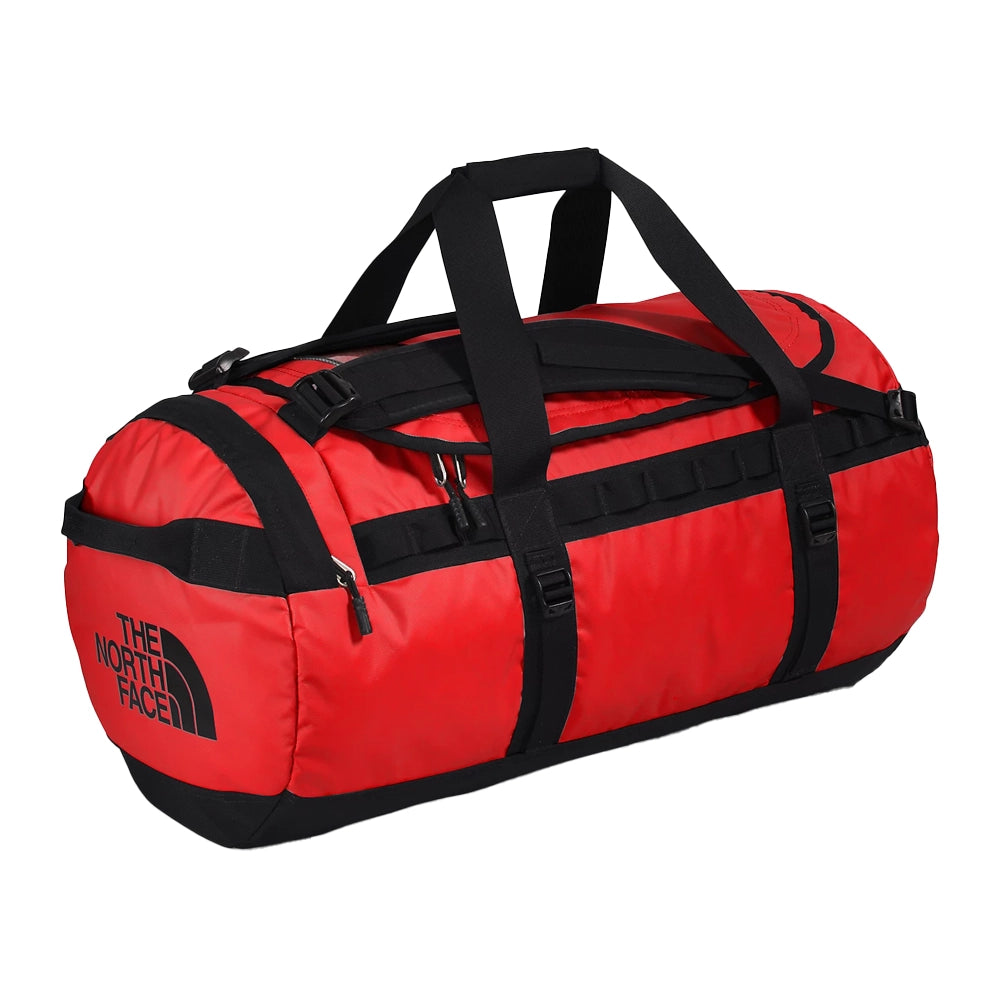 The North Face Base Camp Duffel Bag Medium Black/Red