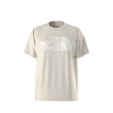 The North Face Women's Short Sleeve Half Dome Tee Shirt White Dune/TNF White Large