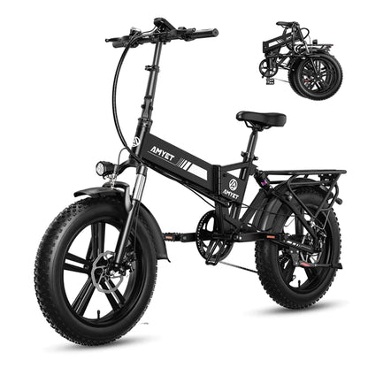 Amyet Electric Folding E-Bike EB20 Bicycle