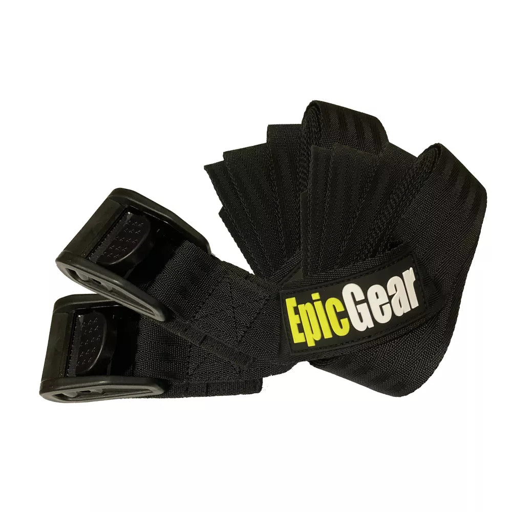 Epic Gear Deluxe Rack Straps 14' x 1.5"