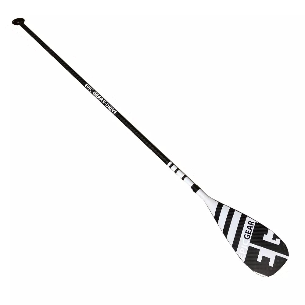 Epic Gear V-Drive Full Carbon Cut-to-Fit Paddle White