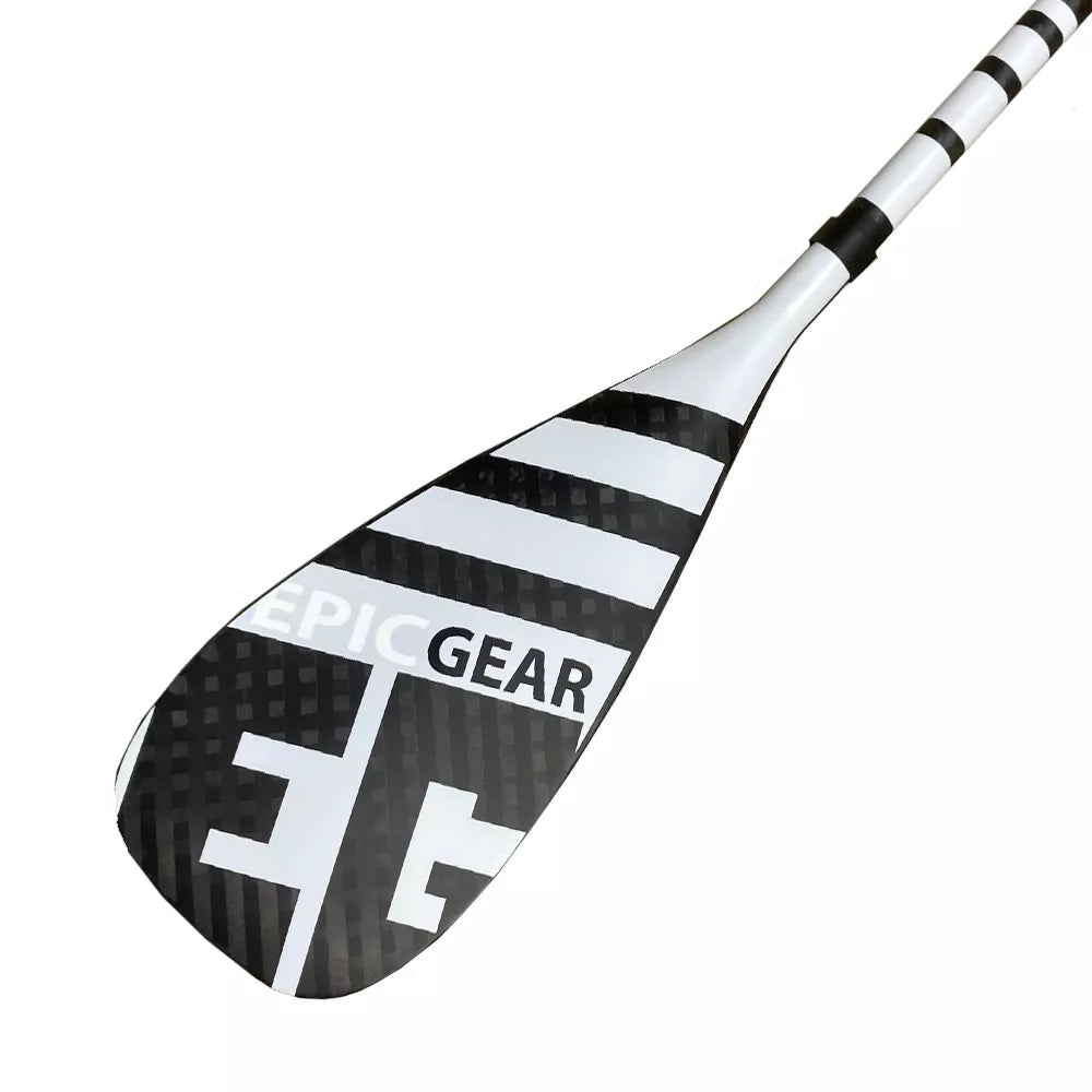 Epic Gear V-Drive Full Carbon Cut-to-Fit Paddle White