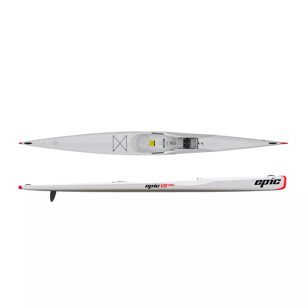 Epic Kayaks V8 Pro Performance Surfski White