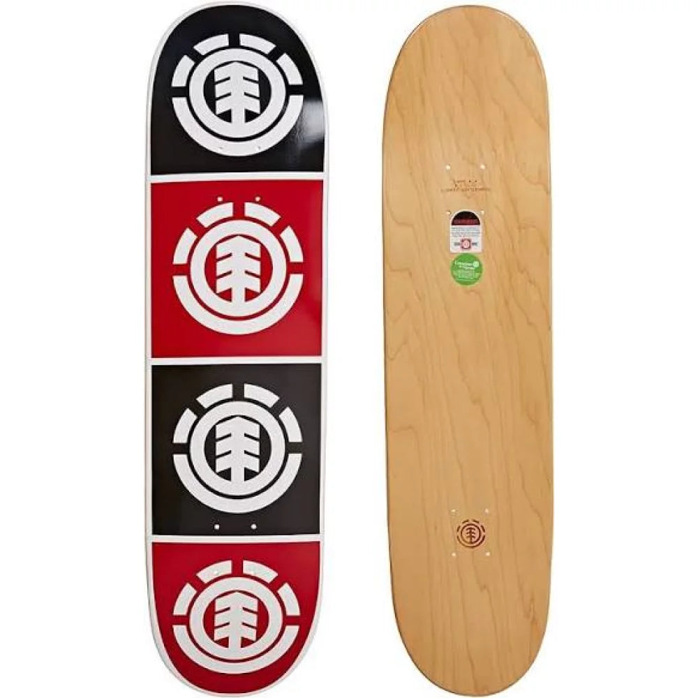 Element Quadrant 8.0" Skateboard Deck – Image 1