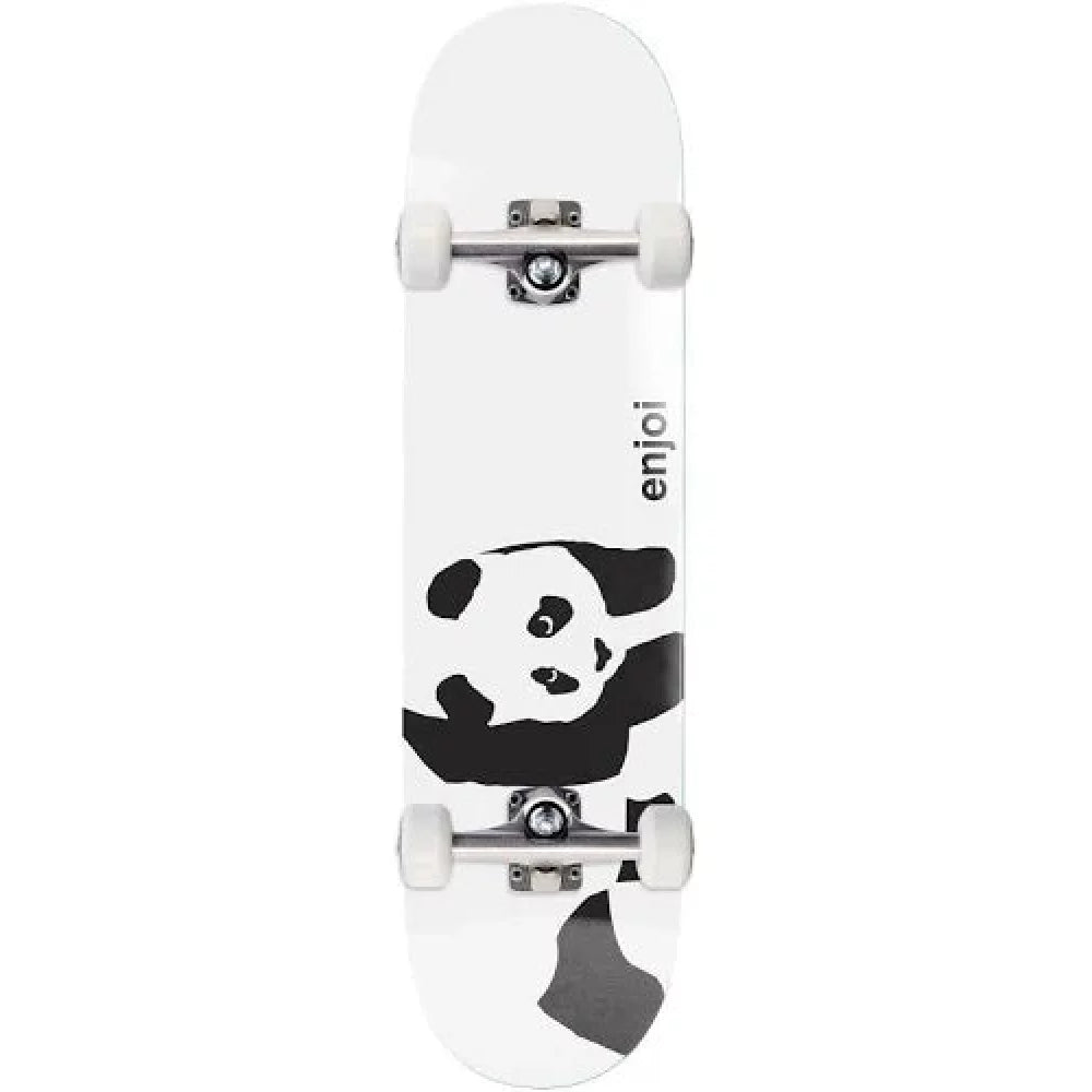 Enjoi Whitey Panda Complete Skateboard – Image 1