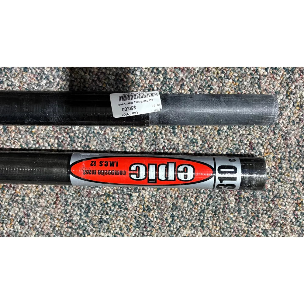 Epic Gear 310cm Epoxy Mast USED Windsurfing Mast Used – Image 1