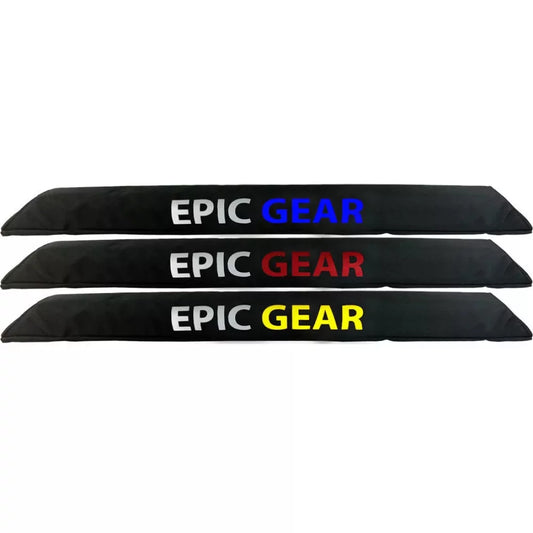 Epic Gear Car Rack Pads Oval 31" Car Rack Accessory – Image 1