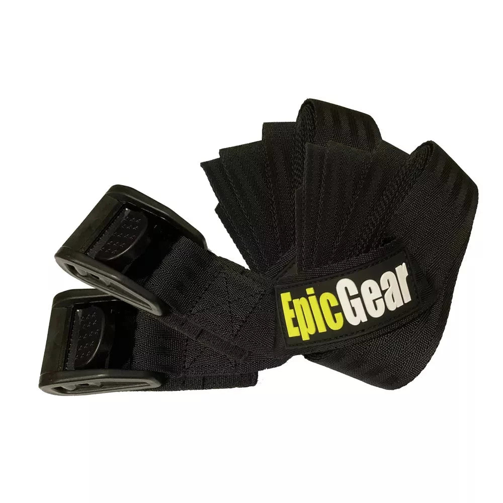 Epic Gear Deluxe Rack Straps 14' x 1.5" Car Rack Accessory – Image 1