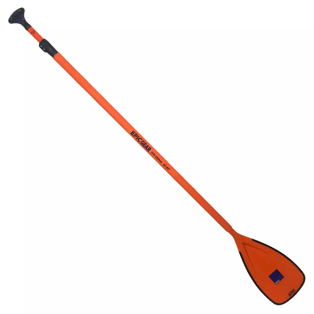 Epic Gear EDGE Rental Adjustable Aluminum Full EVA SUP Paddle – Image 1