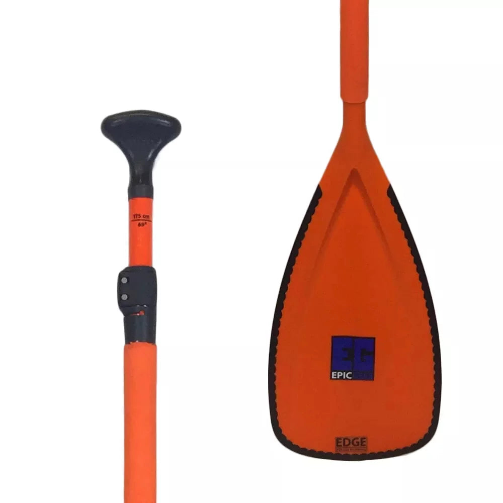 Epic Gear EDGE Rental Adjustable Aluminum Full EVA SUP Paddle – Image 2