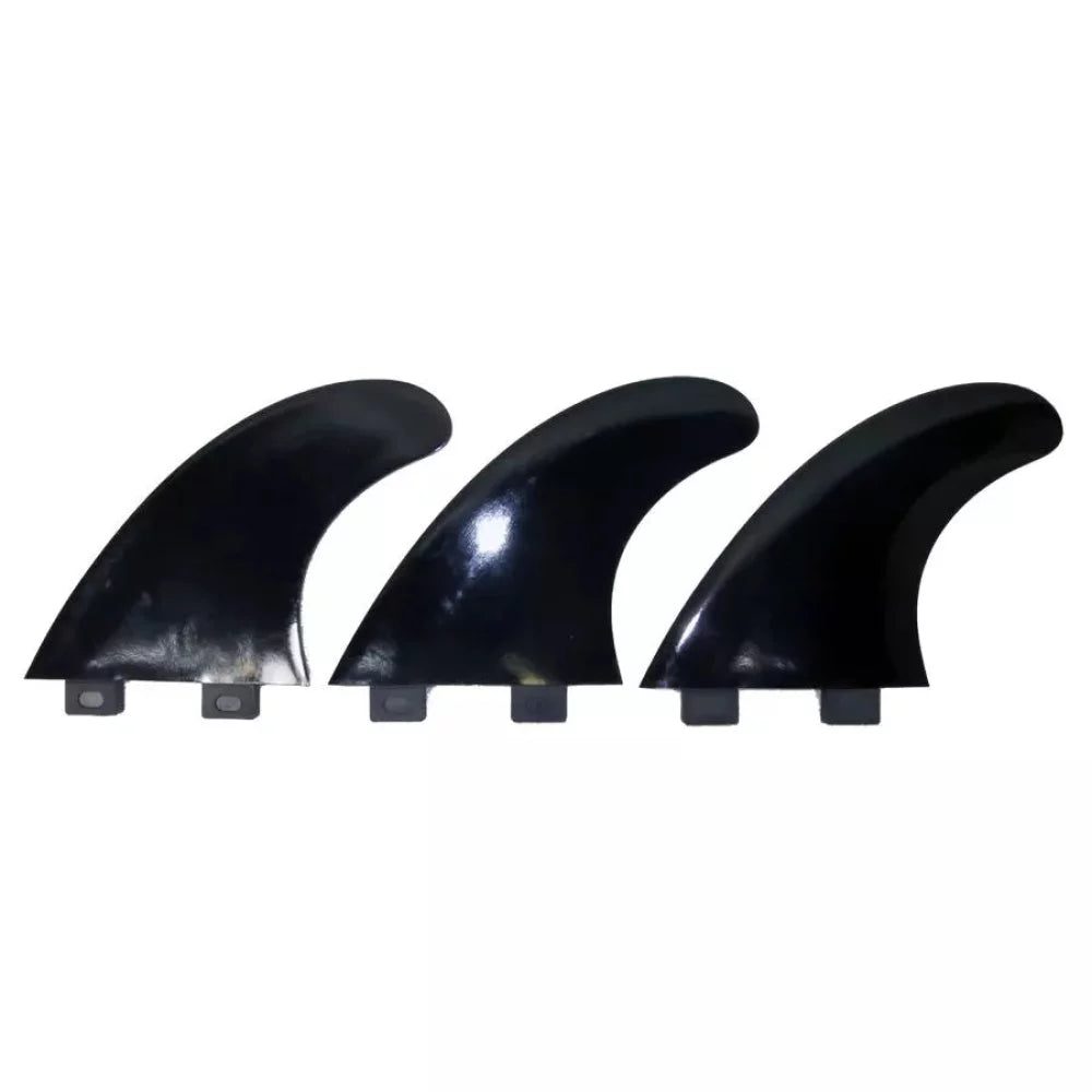 Epic Gear G5 FCS Plastic Tri Fin Set Surfboard Fin – Image 1