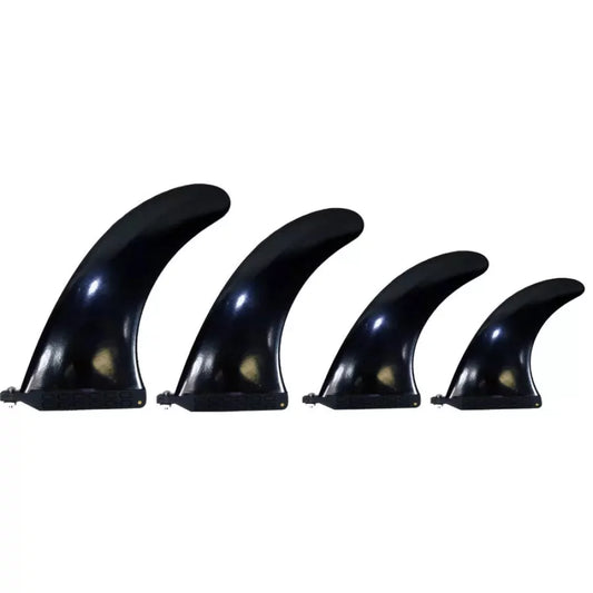 Epic Gear Plastic Center Fin Black 7" Surfboard Fin – Image 1