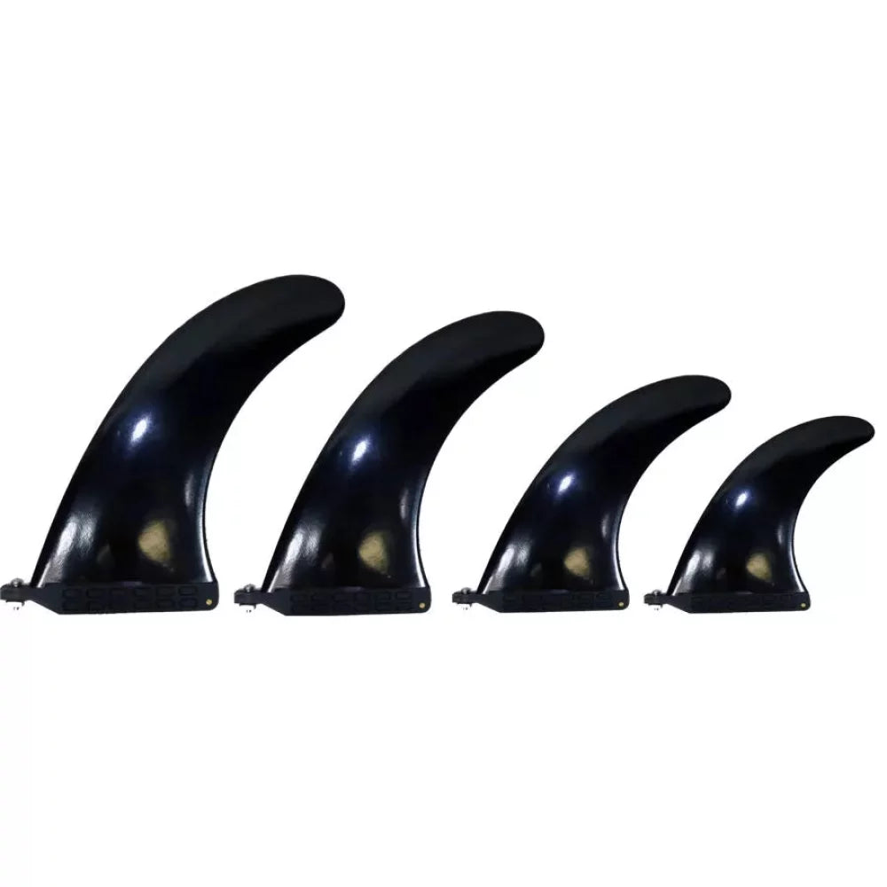 Epic Gear Plastic Center Fin Black 9" Surfboard Fin – Image 1