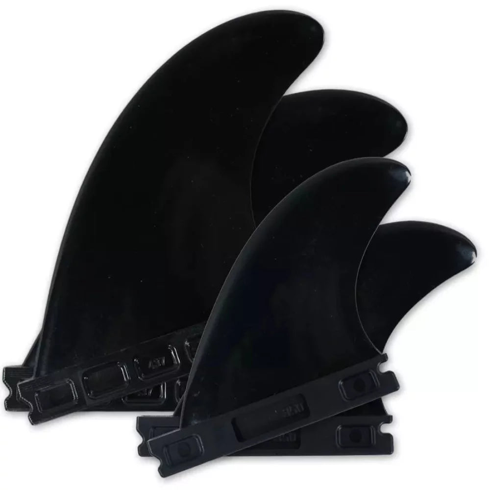 Epic Gear Plastic Future Quad Fin Set Surfboard Fin – Image 1