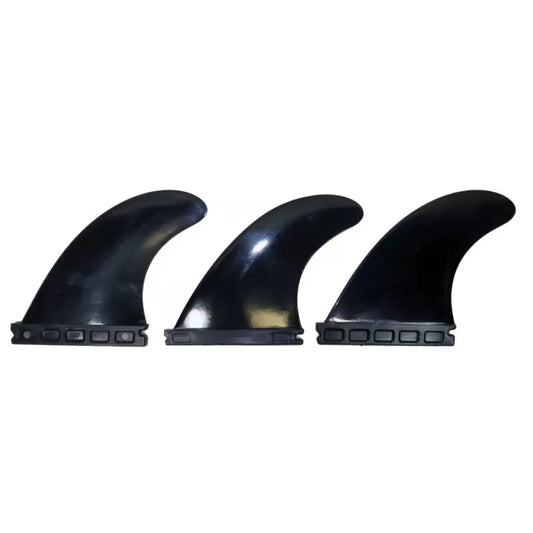 Epic Gear Plastic Future Tri Fin Set Surfboard Fin – Image 1