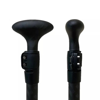 Epic Gear V-Drive Full Carbon Adjustable SUP Paddle Bamboo – Image 4