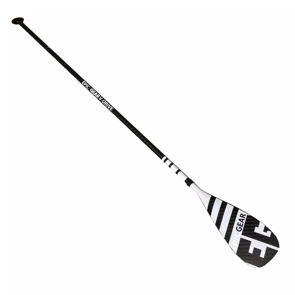 Epic Gear V-Drive Full Carbon Cut-to-Fit SUP Paddle White – Image 1