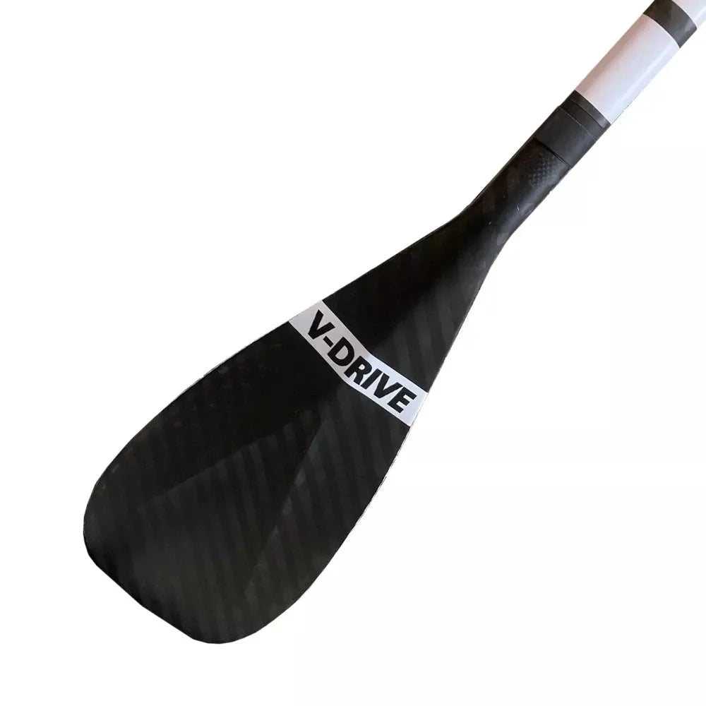 Epic Gear V-Drive Full Carbon Cut-to-Fit SUP Paddle White – Image 3