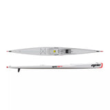 Epic Kayaks V8 Pro Performance Surfski White – Image 1
