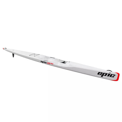 Epic Kayaks V8 Pro Performance Surfski White – Image 2