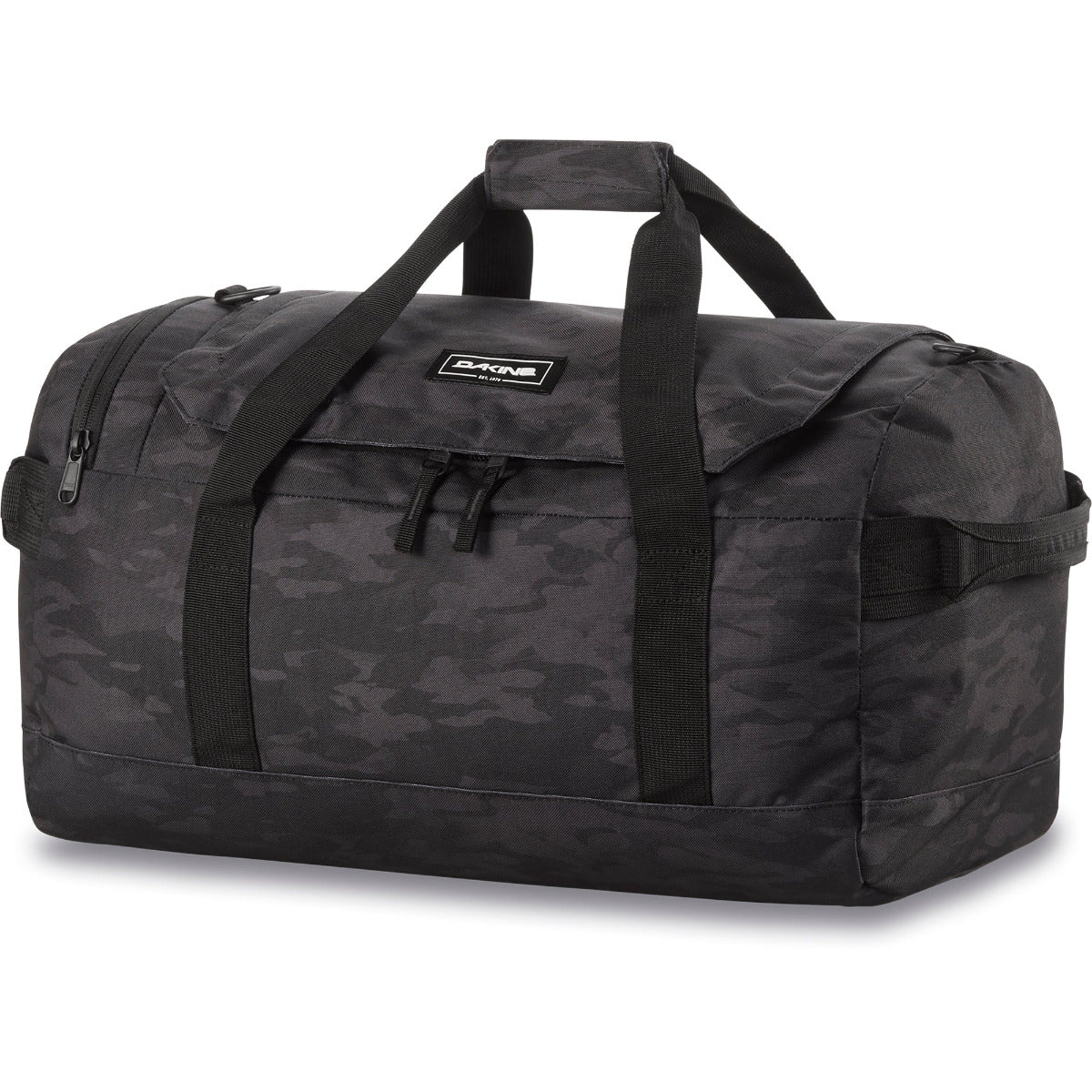 DK EQ Duffle 35L Blk Vint Camo