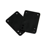 Essentials 1/8" Shock Pads Pair Black Skateboard Accessory – Image 1