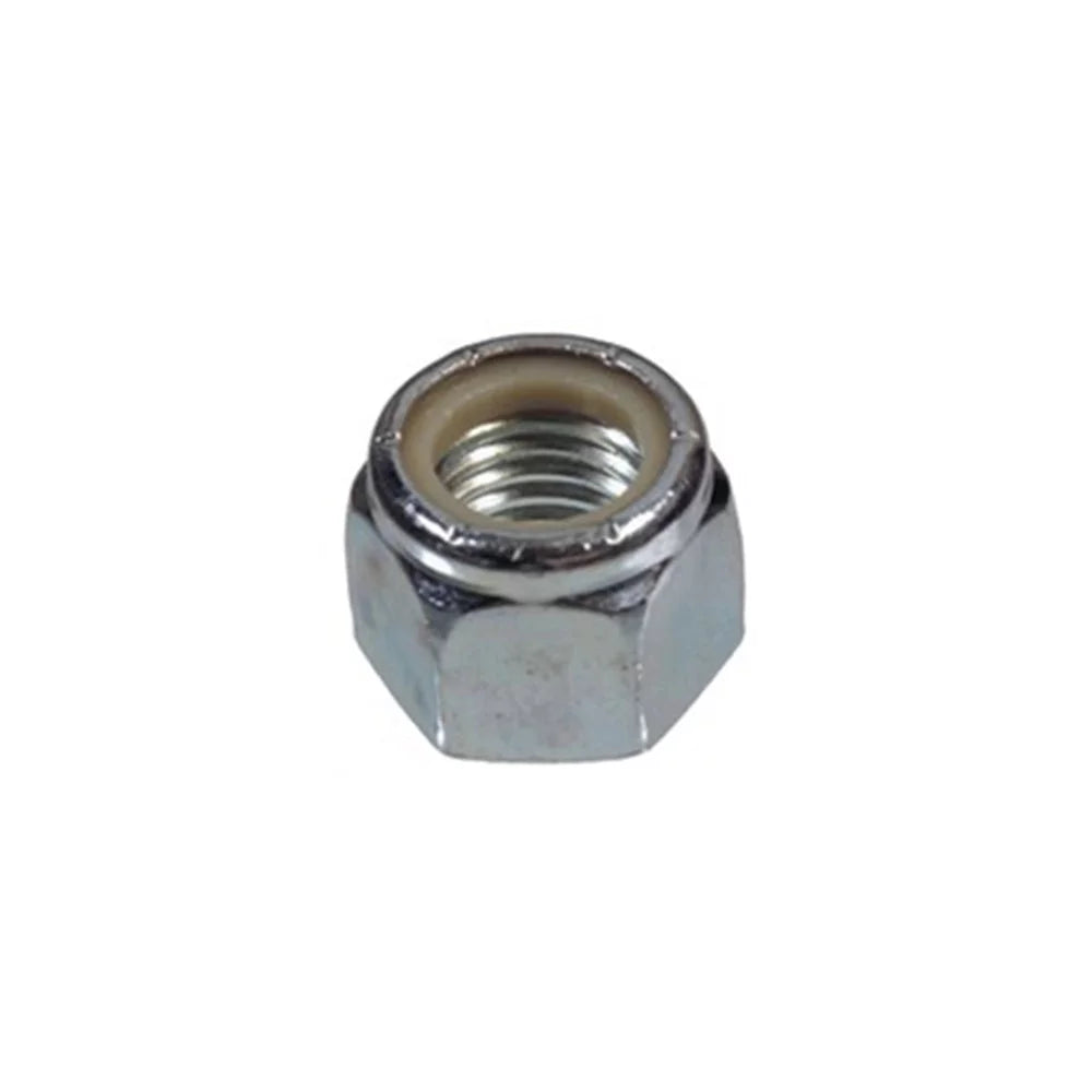 Essentials Standard Zinc Lock Nut Silver Skateboard Accessory – Image 1