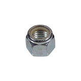 Essentials Standard Zinc Lock Nut Silver Skateboard Accessory – Image 1