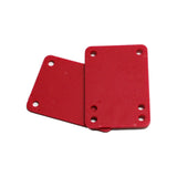 Essentials 1/8" Shock Pads Pair Red