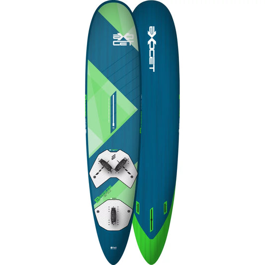 Exocet Breeze Free Wave Longboard Windsurf Board Windsurfing Board – Image 1
