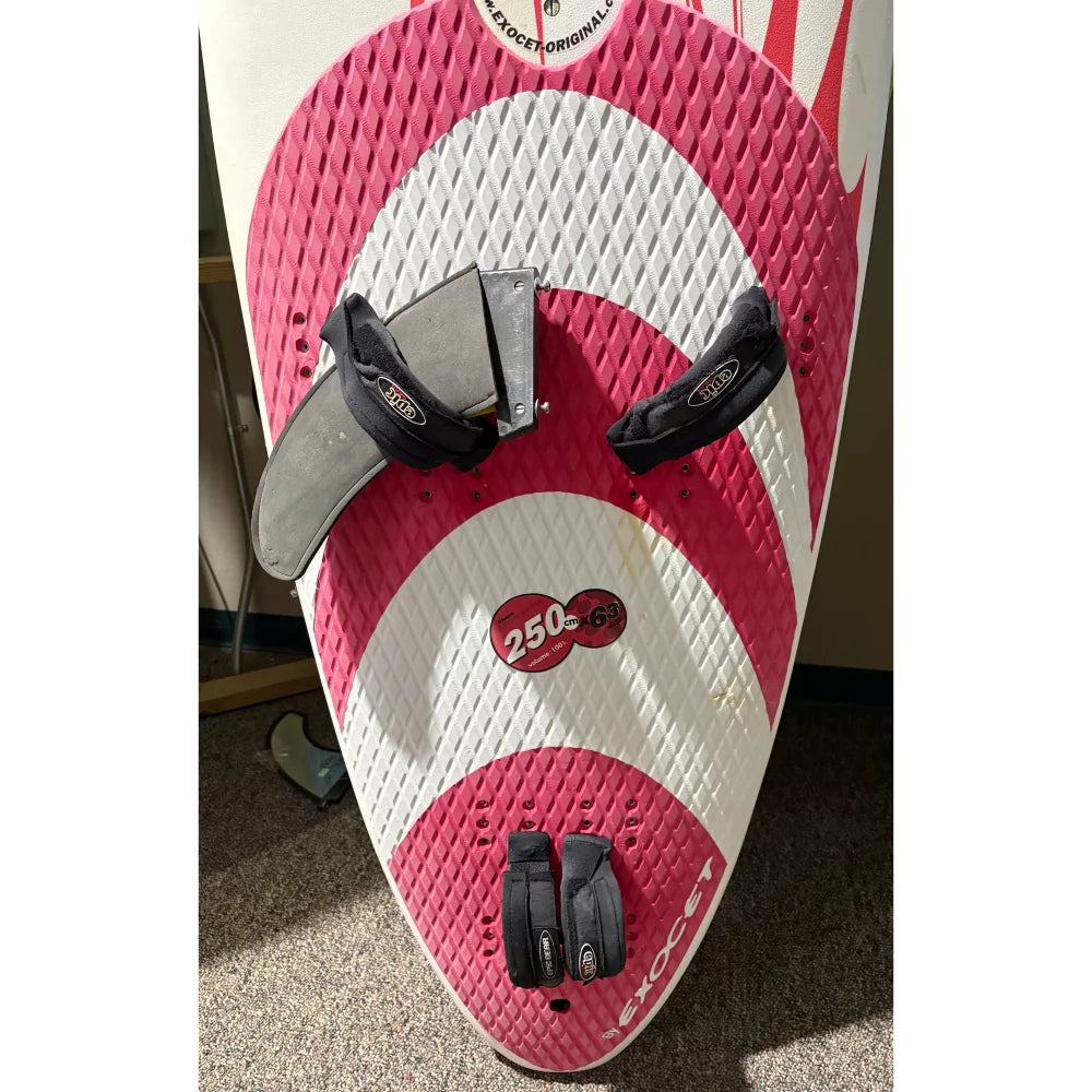 Exocet Compact Move 100 USED Windsurfing Board Used – Image 4