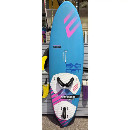 Exocet Cross 114 '25 USED Windsurfing Board Used – Image 1