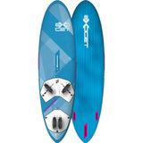 Exocet Cross Freewave Bump & Jump Windsurf Board Carbon Windsurfing Board – Image 1