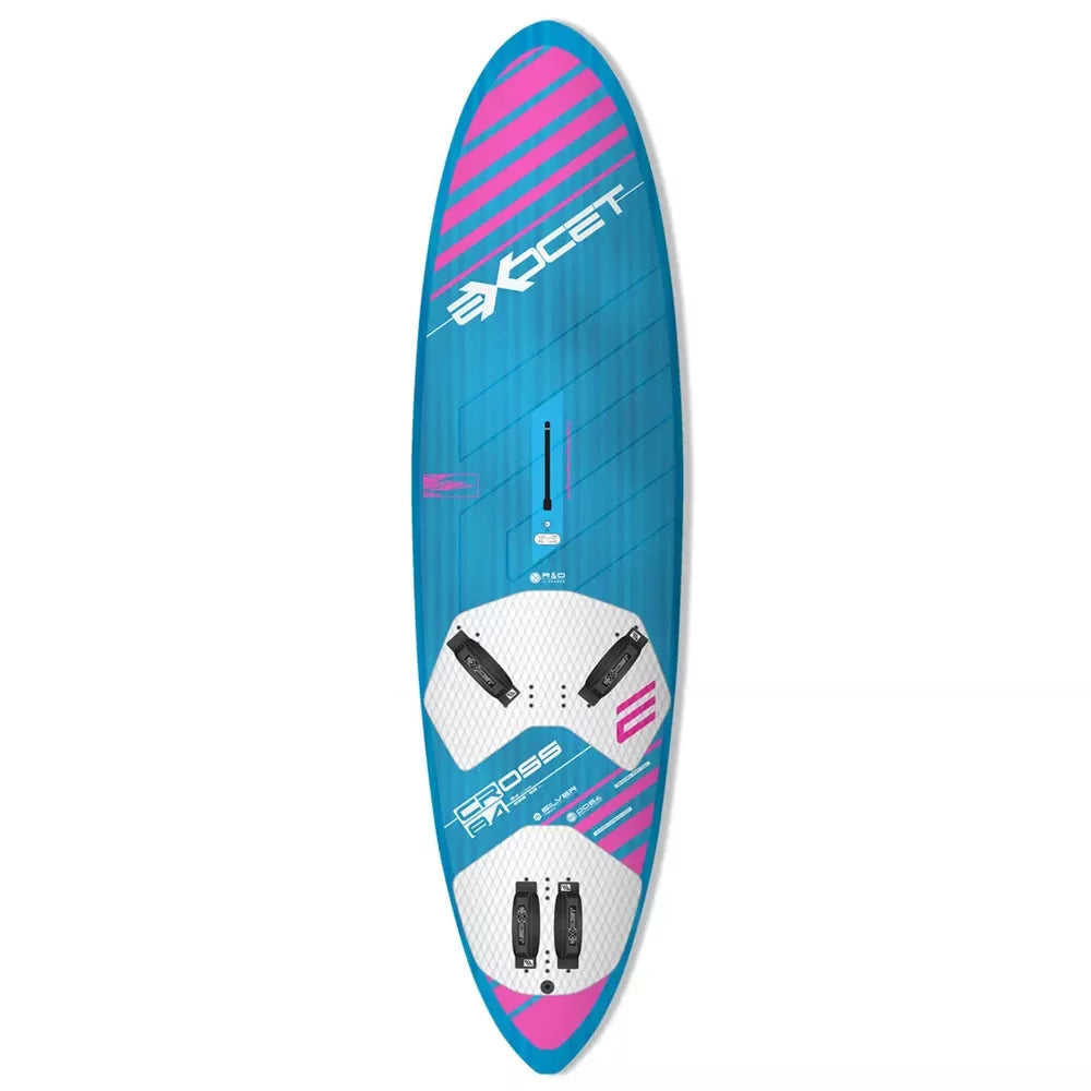 Exocet Cross Silver Windsurf Board Windsurfing Board – Image 1