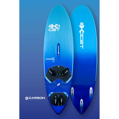 Exocet Cross V8 Windsurfing Board – Image 1