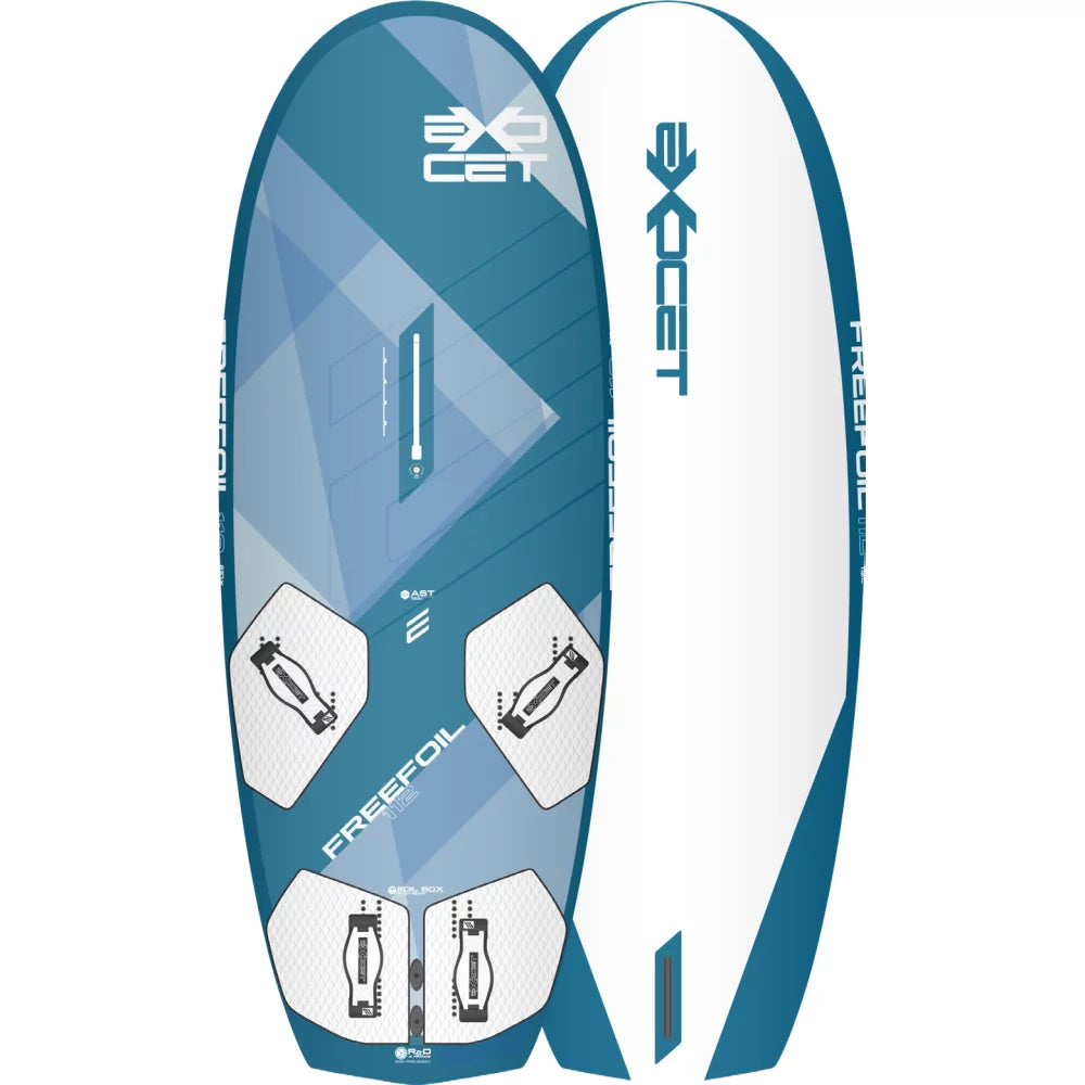 Exocet Freefoil Freeride Foil Windsurf Board AST Windsurfing Board – Image 1