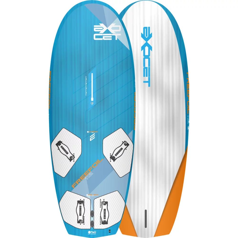 Exocet Freefoil Freeride Foil Windsurf Board Carbon Windsurfing Board – Image 1