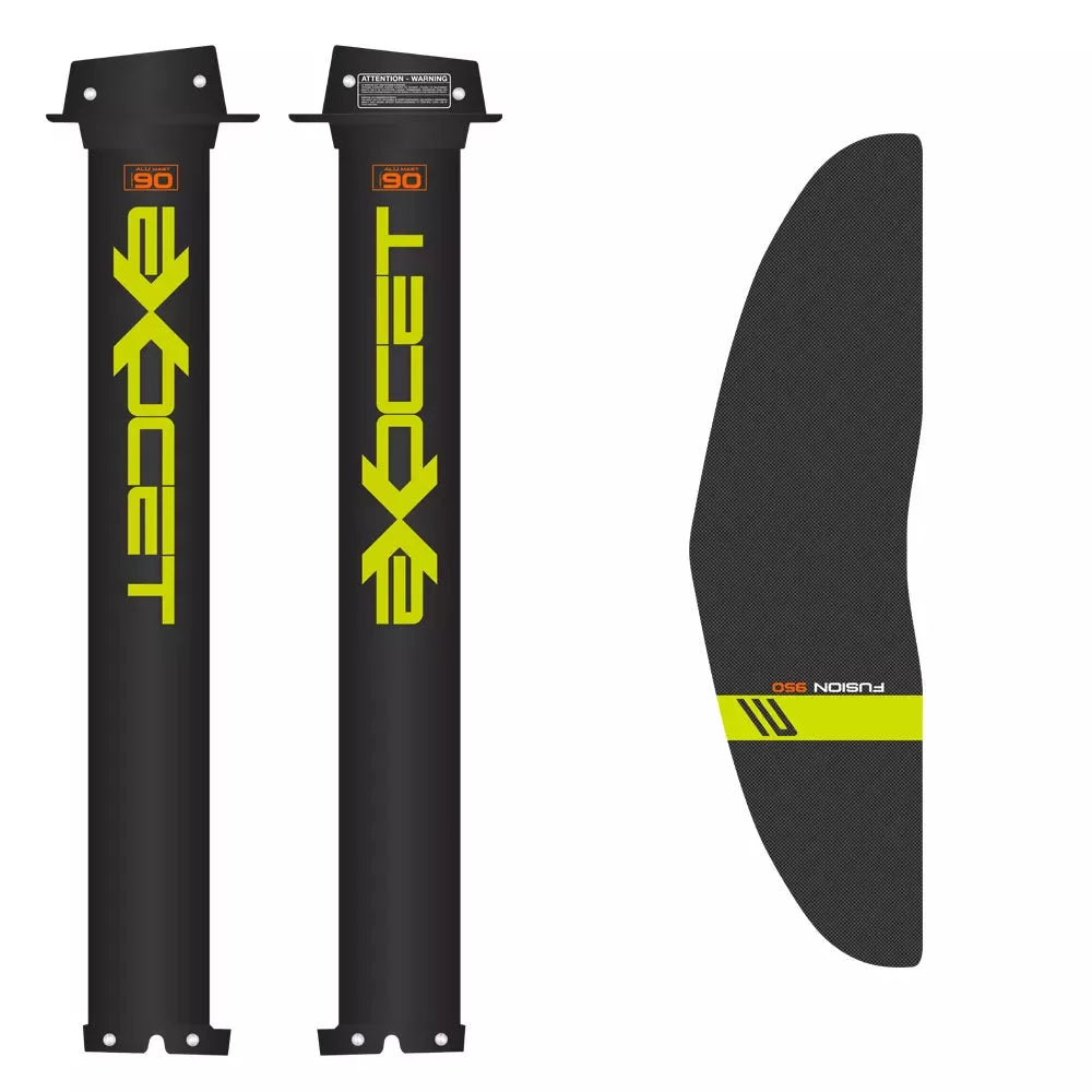 Exocet Fusion Windsurf Foil 950 Complete Hydrofoil – Image 2