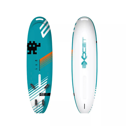 Exocet Link Beginner Windsurf Board Medium Windsurfing Board – Image 1