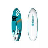 Exocet Link Beginner Windsurf Board Small Windsurfing Board – Image 1