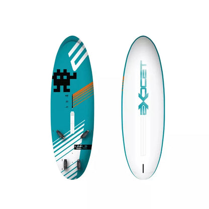 Exocet Link Beginner Windsurf Board Windsurfing Board – Image 4