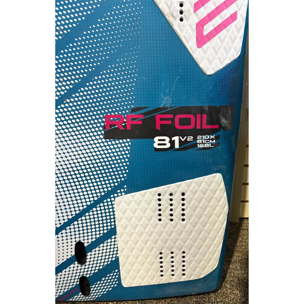 Exocet RF Foil Carbon 81 USED Foil Board Used – Image 3