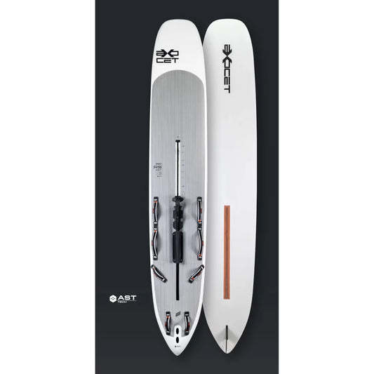 Exocet RS V6 AST 380 RACECOURSE SAILING Windsurfing Board – Image 1