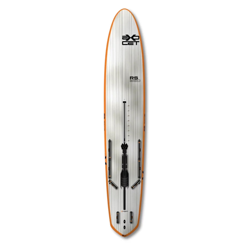 Exocet RS V6 Carbon 380 Windsurfing Board – Image 1