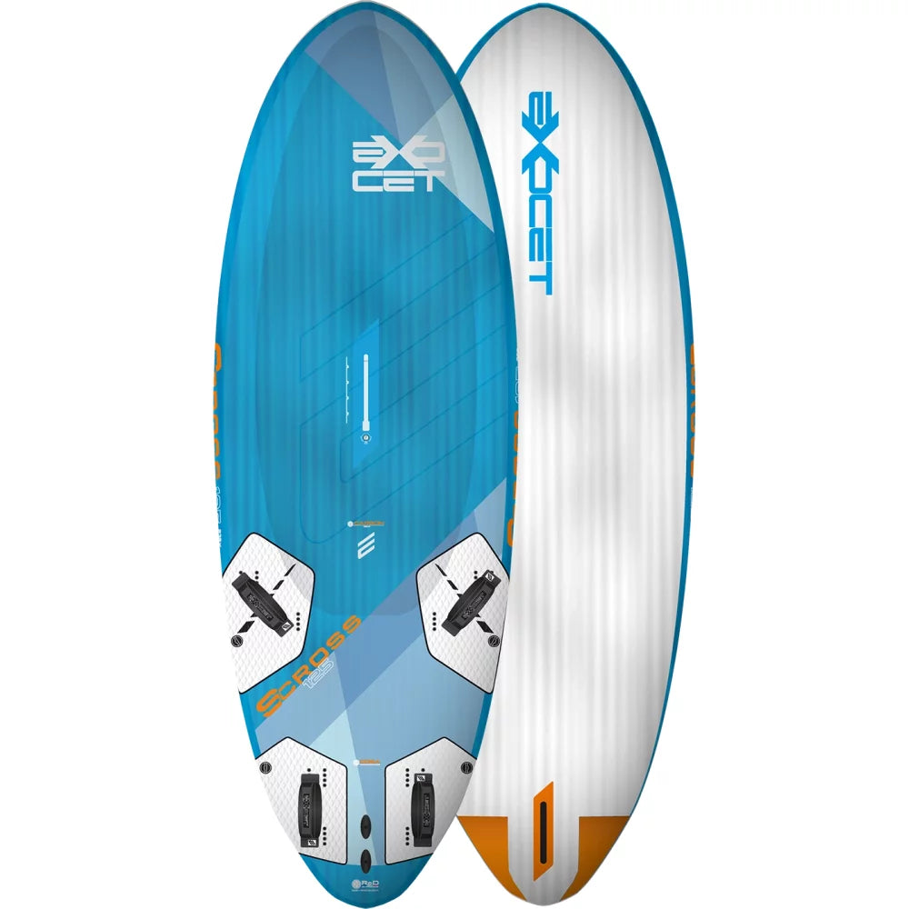 Exocet S-Cross Freerace Windsurf Board Carbon Windsurfing Board – Image 1