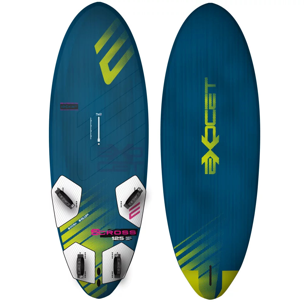 Exocet S-Cross Silver Windsurfing Board – Image 1