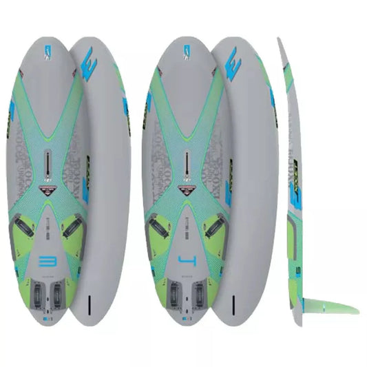 Exocet S3 Silver Windsurf Board Windsurfing Board – Image 1