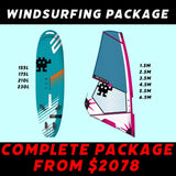 Exocet Windsurfing Complete Package – Image 1