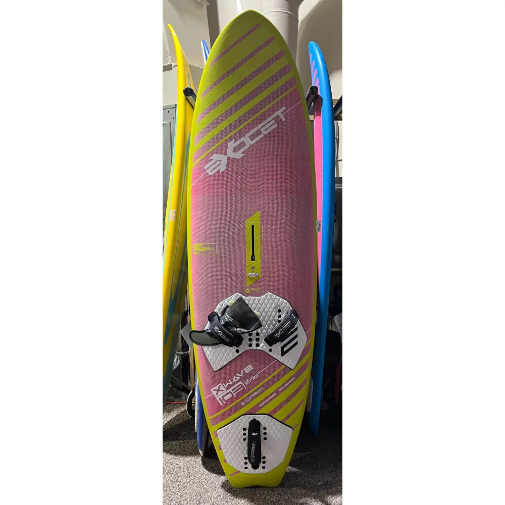 Exocet X Wave 103 2021 Used Windsurfing Board Used – Image 1