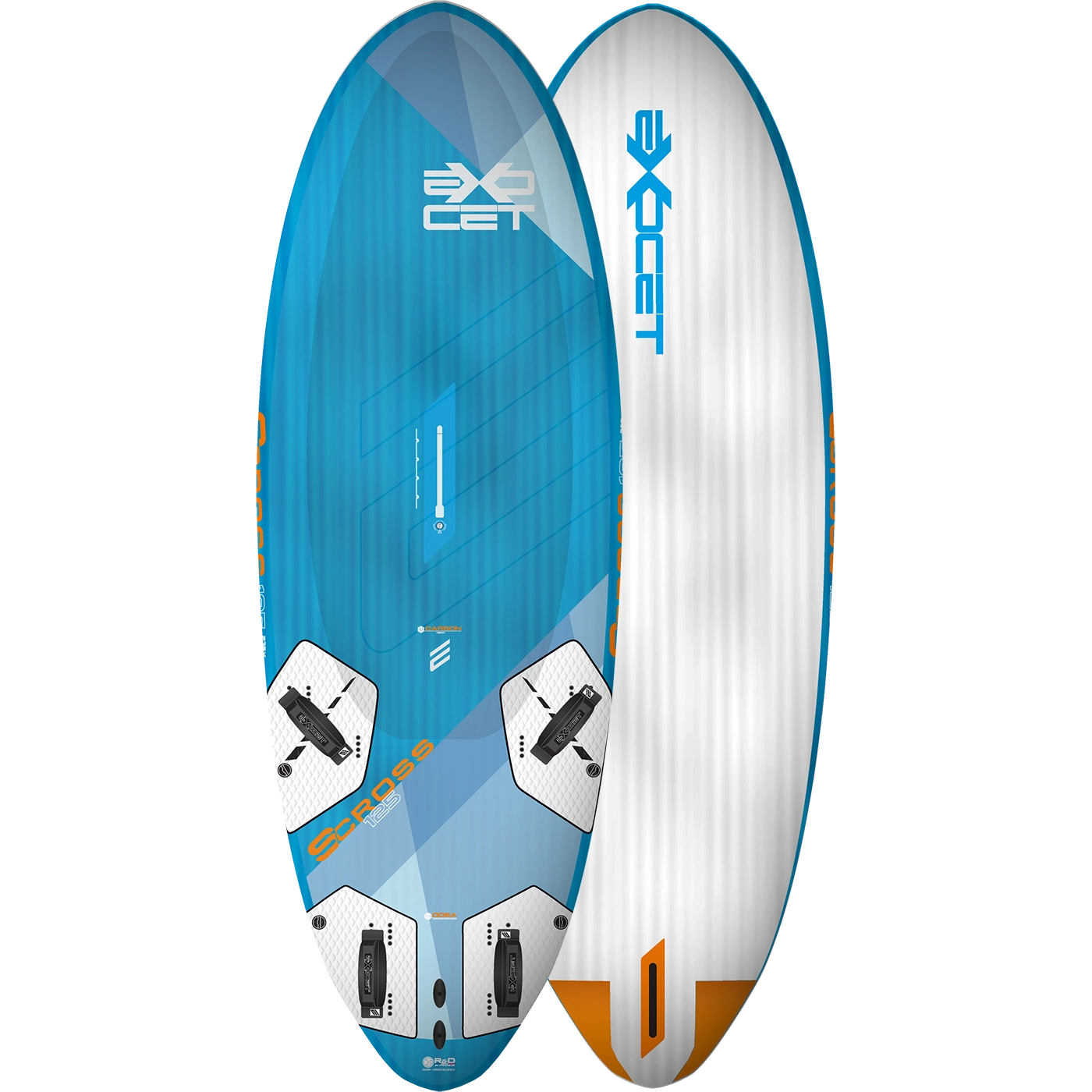 Exocet S-Cross Freerace Windsurf Board 115 Carbon